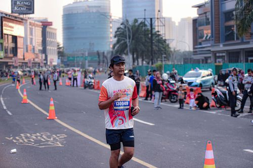 Race photo from NOTARACE 2025
