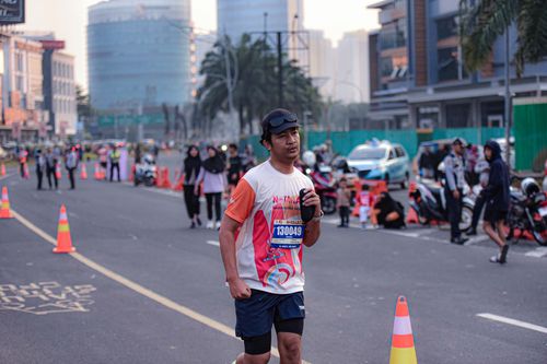Race photo from NOTARACE 2025