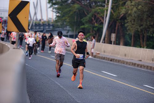 Race photo from NOTARACE 2025