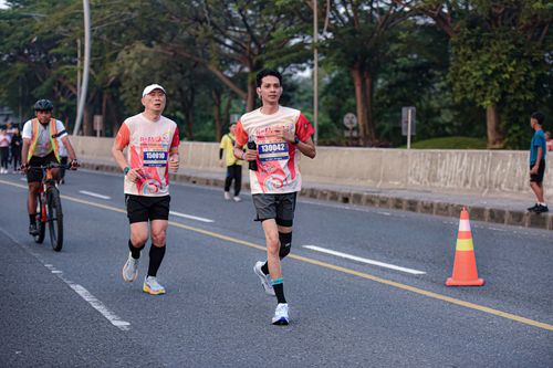Race photo from NOTARACE 2025