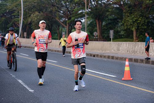 Race photo from NOTARACE 2025