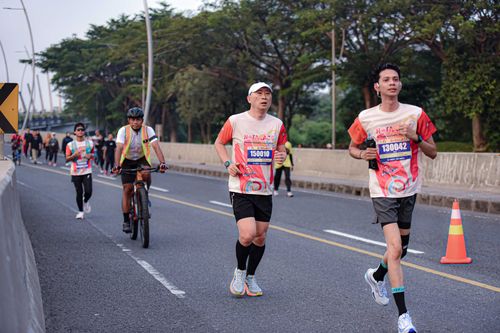 Race photo from NOTARACE 2025