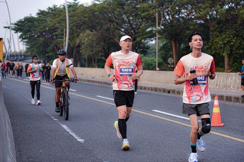 Race photo from NOTARACE 2025