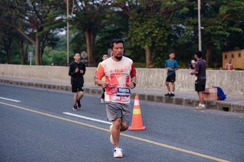 Race photo from NOTARACE 2025