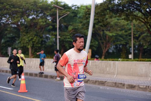 Race photo from NOTARACE 2025