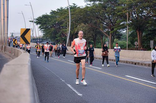 Race photo from NOTARACE 2025