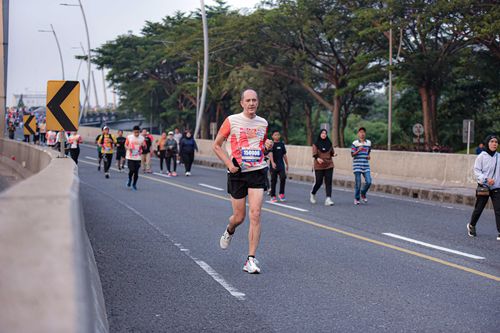 Race photo from NOTARACE 2025