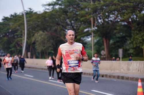 Race photo from NOTARACE 2025
