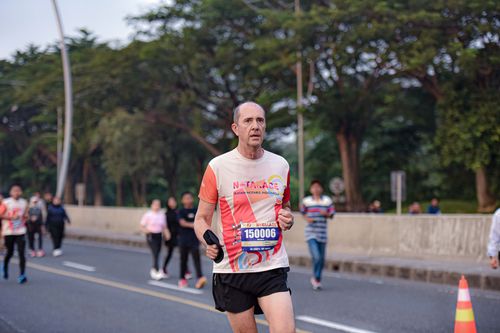 Race photo from NOTARACE 2025