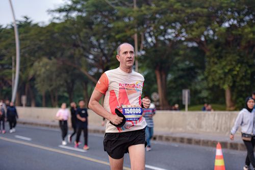 Race photo from NOTARACE 2025