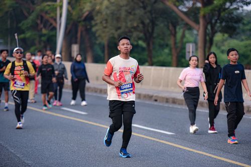 Race photo from NOTARACE 2025