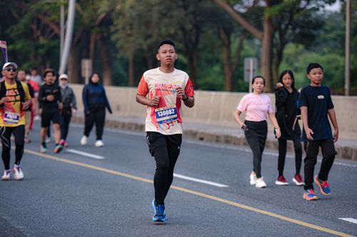 Race photo from NOTARACE 2025