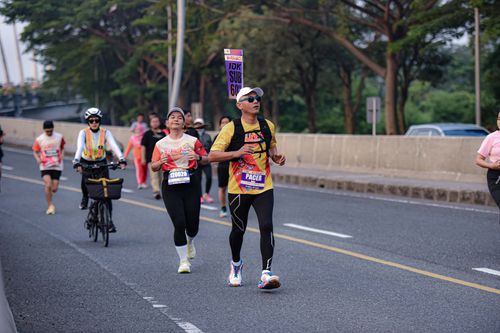 Race photo from NOTARACE 2025