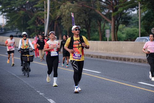 Race photo from NOTARACE 2025