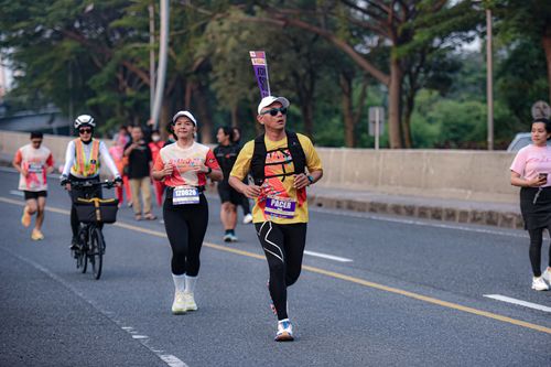 Race photo from NOTARACE 2025