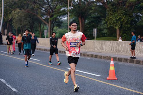 Race photo from NOTARACE 2025