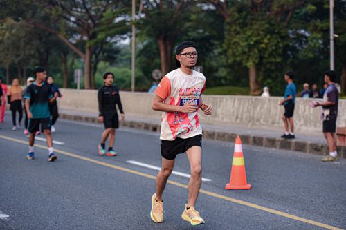 Race photo from NOTARACE 2025