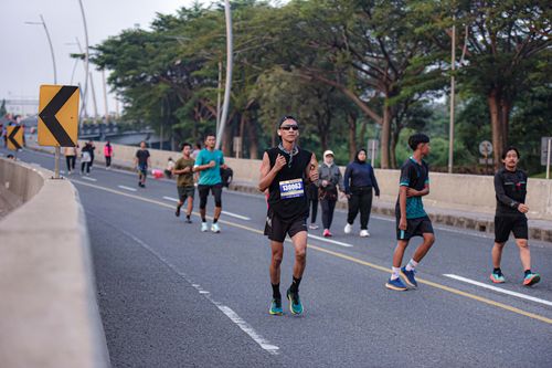 Race photo from NOTARACE 2025