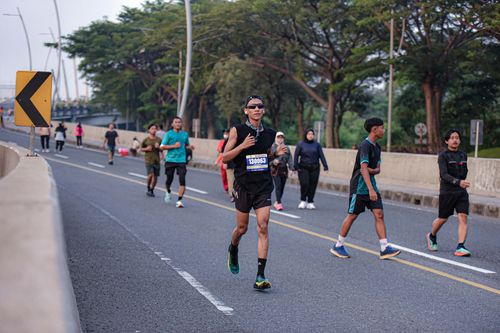 Race photo from NOTARACE 2025