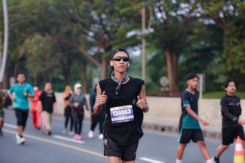 Race photo from NOTARACE 2025