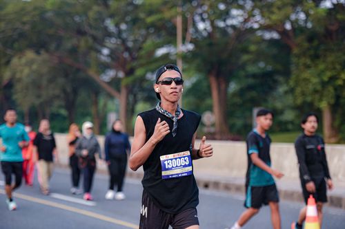 Race photo from NOTARACE 2025