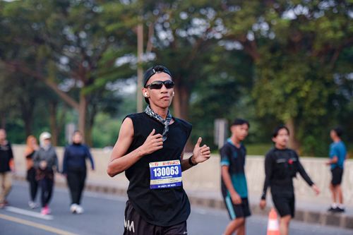 Race photo from NOTARACE 2025