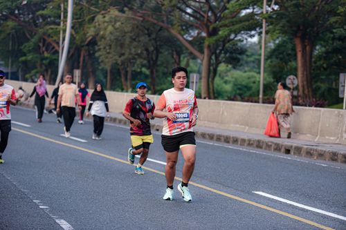Race photo from NOTARACE 2025