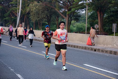 Race photo from NOTARACE 2025