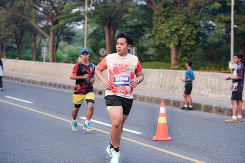 Race photo from NOTARACE 2025