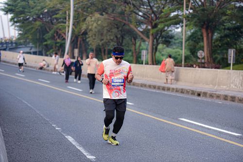 Race photo from NOTARACE 2025