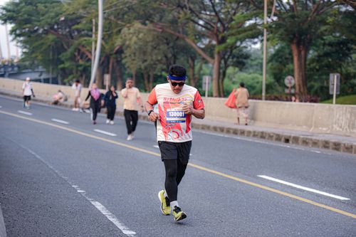 Race photo from NOTARACE 2025