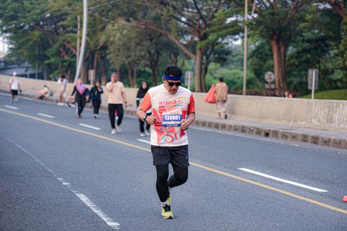 Race photo from NOTARACE 2025