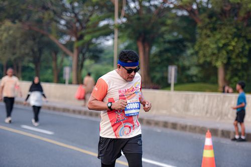 Race photo from NOTARACE 2025