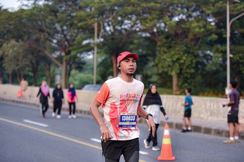 Race photo from NOTARACE 2025