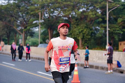 Race photo from NOTARACE 2025