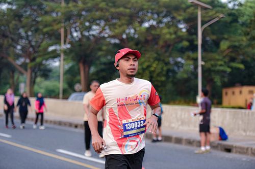 Race photo from NOTARACE 2025