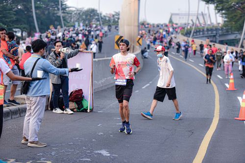 Race photo from NOTARACE 2025