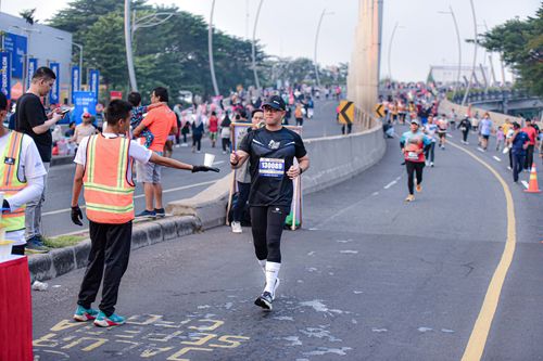 Race photo from NOTARACE 2025