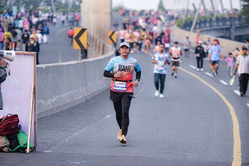 Race photo from NOTARACE 2025