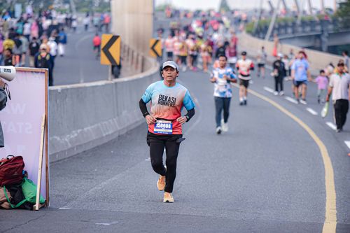 Race photo from NOTARACE 2025