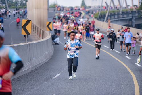 Race photo from NOTARACE 2025