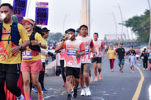 Race photo from NOTARACE 2025