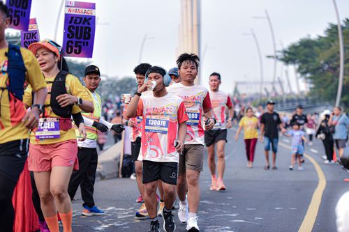 Race photo from NOTARACE 2025