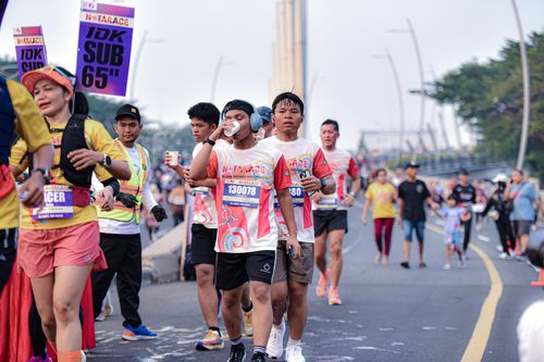 Race photo from NOTARACE 2025