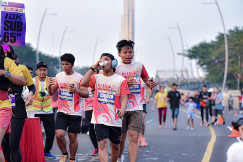 Race photo from NOTARACE 2025