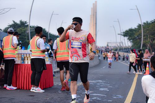 Race photo from NOTARACE 2025