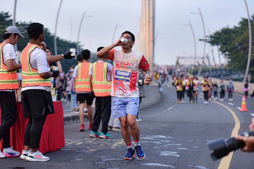 Race photo from NOTARACE 2025
