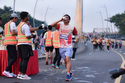 Race photo from NOTARACE 2025