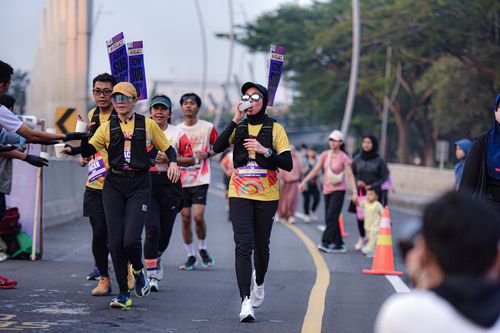 Race photo from NOTARACE 2025