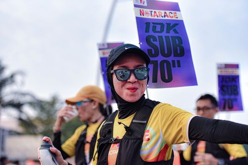 Race photo from NOTARACE 2025